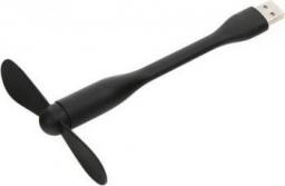 Wentylator USB Omega czarny (43442)