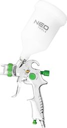 Neo Pistolet lakierniczy górny zbiornik 0.6 l, dysza 1.4 mm, HVLP (14-700)