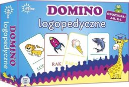 Abino Domino logopedyczne J-R, R-L ABINO