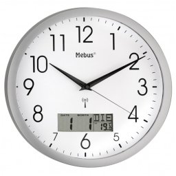 Mebus Mebus 19422 Radio controlled Wall Clock