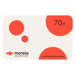Elektroniczna Karta Podarunkowa 70 zł