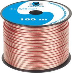 Przewód Cabletech Kabel głośnikowy CCA