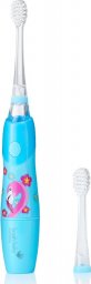 Szczoteczka Brush-baby KIDZSONIC FLAMINGO Niebieska