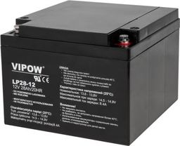 Vipow Akumulator żelowy 12 V / 28 Ah