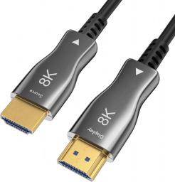 Kabel Claroc HDMI - HDMI 10m czarny (FEN-HDMI-21-10M)