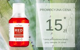 Orthosept ORTHOSEPT RED CLASSIC 200ml 0,2% CHX