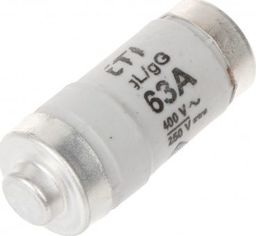 ETI WKŁADKA TOPIKOWA ETI-D02/63A 63&nbsp;A 400&nbsp;V gL/gG E18 ETI