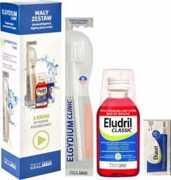 Elgydium OTC ELUDRIL ZESTAW POZABIEGOWY - MAŁY