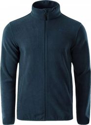 Hi-Tec Polar męski bluza Hi-Tec ZOE II ciemnoniebieski rozmiar XL