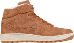 Kappa Buty Kappa Bash Mid Fur brązowe 242799 5443 37
