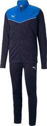 Puma Dres męski Puma individualRISE Tracksuit Electric B granatowo-niebieski 657534 02 S