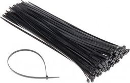 OrganizerOpaska zaciskowa Conotech NS-66 4,8x400 czarna 100szt.