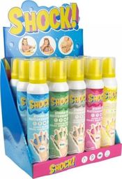 TUBAN SHOCK! Pianko-żel 200ml Display 15 sztuk Mix