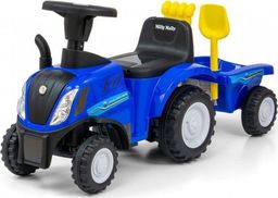 Milly Mally Jeździk Traktor New Holland T7 Niebieski (GXP-797608)