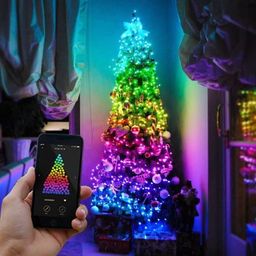 Twinkly Smart lampki choinkowe Strings 400 LED RGBW Gen 2