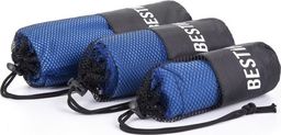 Bestif Ręcznik szybkoschnący sportowy BR009 130x75cm Bestif