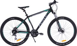 Fuzlu Warrior 3.0 29 (19") czarny/szary/zielony połysk rower górski