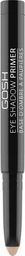 Gosh Gosh Eyeshadow Primer wodoodporna baza pod makijaż 001 Nude 1.4g