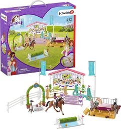 Figurka Schleich Horse Club - Turniej towarzyski (42440)
