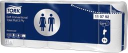 Tork Tork Papier toaletowy w rolce konwencjonalnej, 3-warstwowy - Advanced