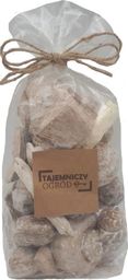 Tajemniczy ogród Muszle morskie w woreczku szare