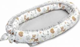 Sensillo KOKON VELVET 80x45 LEŚNA PRZYGODA BIAŁY /8816