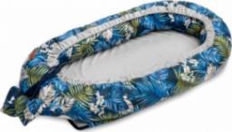 Sensillo KOKON VELVET 80x45 PAPUGI NIEBIESKI /8779