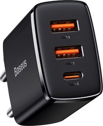 CCXJ-E01 2x USB-A 1x USB-C 3 A (BSU2897BLK)