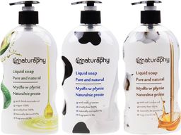 BluxCosmetics Zestaw mydeł ECO* 3x 650 ml