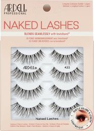 Ardell Naked Lashes 422 Sztuczne rzęsy 4szt Black