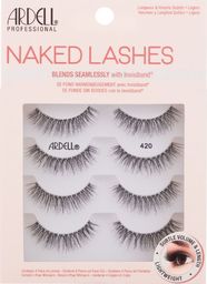 Ardell Naked Lashes 420 Sztuczne rzęsy 4szt Black