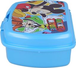 Mickey Mouse - Śniadaniówka / Lunchbox (niebieski)