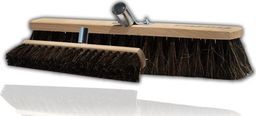 Crawtico CRAWTICO ZAMIATACZ SZCZOTKA 60CM DREWNIANA WŁOSIE MIESZANE