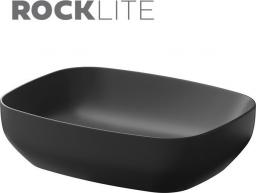 Umywalka Cersanit K677-013 Umywalka Nablatowa Larga Prostokątna Antracyt Mat (50X38) BOX// CE.KRLA.U-NABL.LARGA-PROST-ANT () - CE.KRLA.U-NABL-PROST-ANT