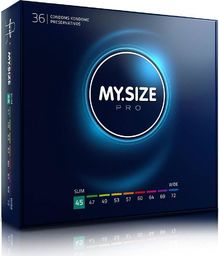 MY SIZE PRO Prezerwatywy 45mm 36szt