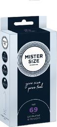 Mister Size Mister Size Condoms prezerwatywy dopasowane do rozmiaru 69mm 10szt.