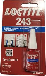 Loctite Klej Do Gwintów Średni 243 5 ml (1370555)