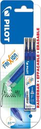 Pilot PILOT WKŁAD FRIXION POINT NIEBIESKI X3 BL PIRBLSFRP5LX