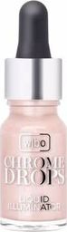 Wibo Wibo Płynny rozświetlacz Chrome Drops nr 1