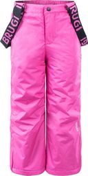Brugi Spodnie Narciarskie Różowe r. 122-128 cm (3AHS829)