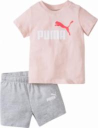 Puma Puma Minicats Tee Short Set 845839-36 Różowe 68