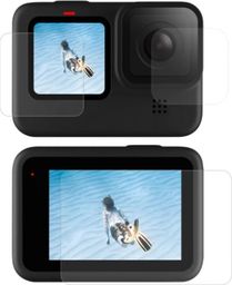 Telesin Szkło hartowane na ekran i obiektyw dla GoPro Hero 9 / Hero 10 (GP-FLM-901)