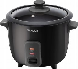 Sencor Garnek do ryżu SRM 0601 czarny 0.6 l