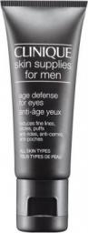 Clinique Skin Supplies Age Defense For Eyes krem pod oczy 15ml