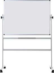 Bi-Office TABLICA SUCHOŚ.MAGN. BI-OFFICE, 150X120CM, OBROTOWA, MOBILNA, LAKIEROWANA, RAMA ALU. GRV0401020101