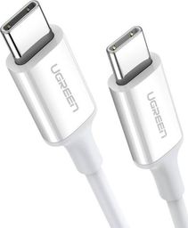 Kabel USB Ugreen USB-C - USB-C 2 m Biały (UGR1120WHT)