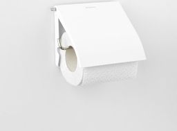 Brabantia Uchwyt na papier zapasowy przyssawka Biały (414565)