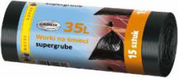 Grosik Worki na śmieci 35L 15szt. (8571003878)