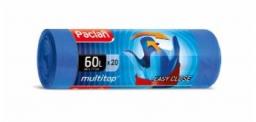 Paclan Worki na śmieci MULTITOP PACLAN 60L 20SZT.  (134410)