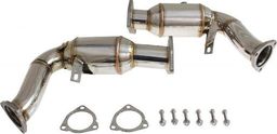 TurboWorks Downpipe Audi S4 S5 A6 A7 A8 B8 Q5 SQ5 3.0 TFSI